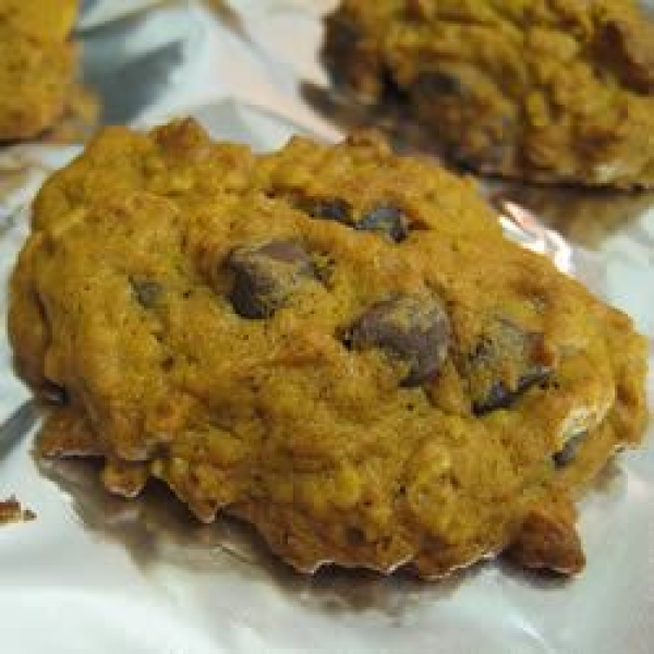 Pumpkin Cookies VI