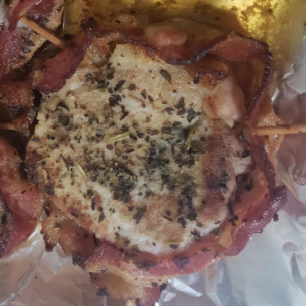 Bacon Wrapped Pork Medallions