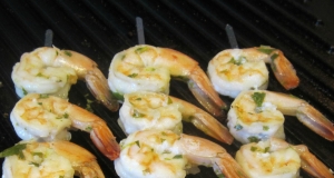 Summer Fresh Shrimp Kebabs