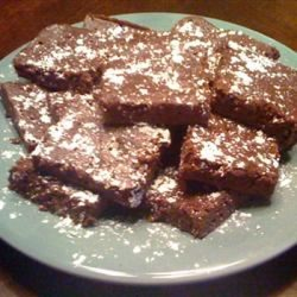 Can't Tell They're Low-fat Brownies