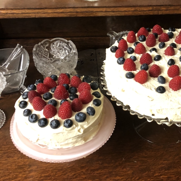Creamy Lemon Cake