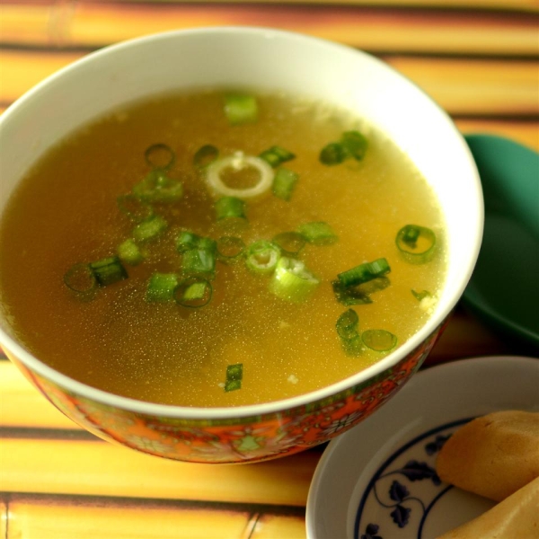 Whitney's Egg Flower Soup