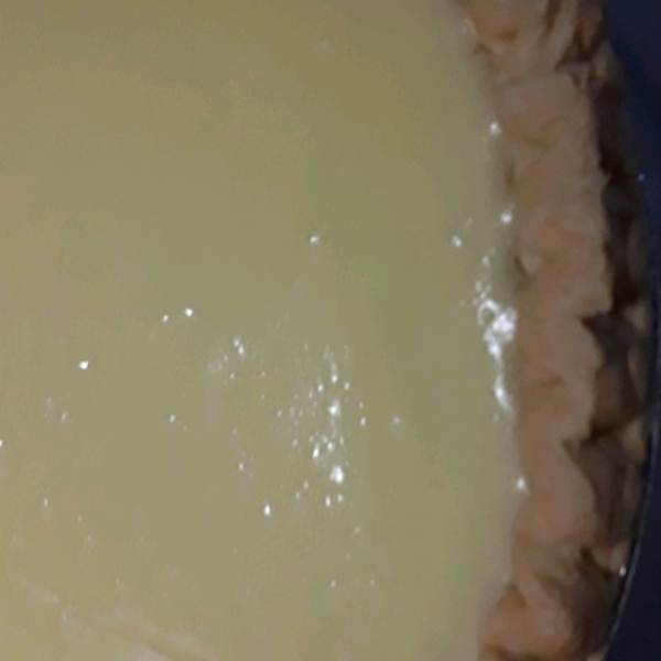 Sour Cream Lemon Pie