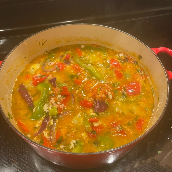 Moqueca de Peixe Baiana (Brazilian Fish Stew)