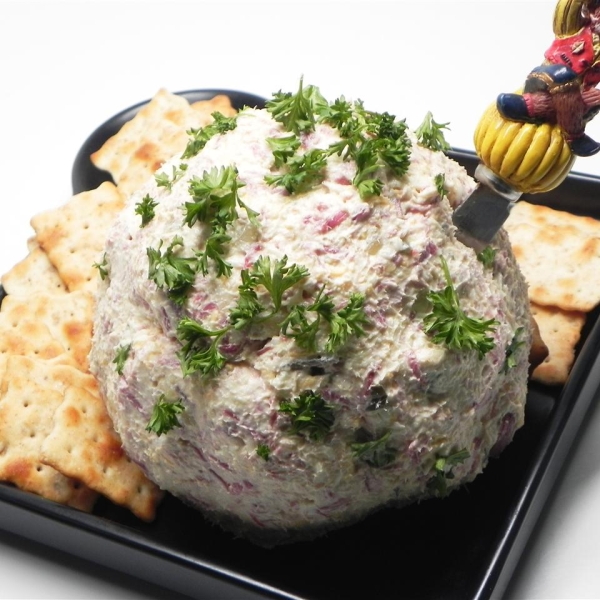 Corn Beef Ball
