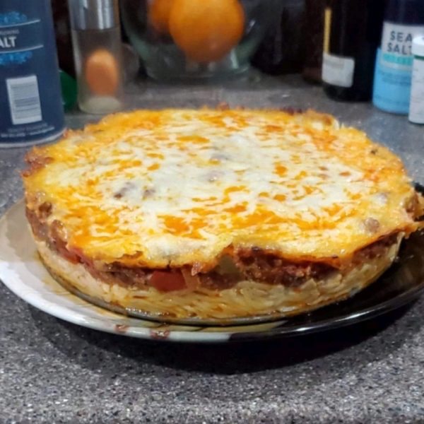 Spaghetti Pie