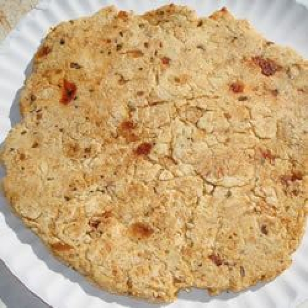 Savory Corn Flatbread