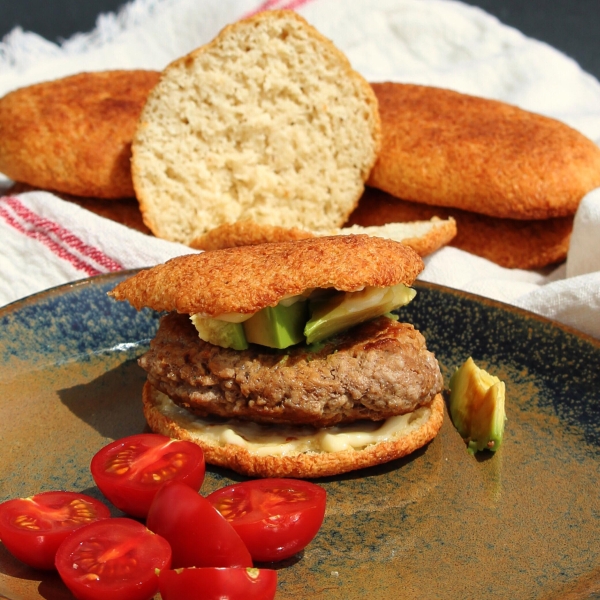 Keto Hamburger Buns