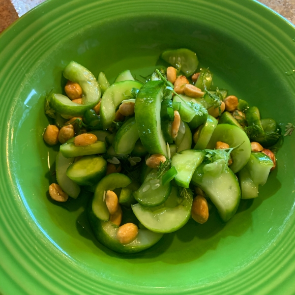 Thai Cucumber Salad