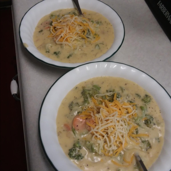 Wisconsin Cheese Soup II