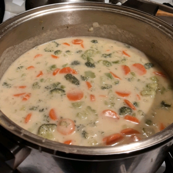 Wisconsin Cheese Soup II