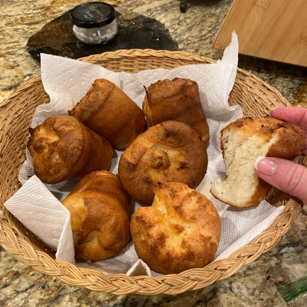 Traditional Popovers