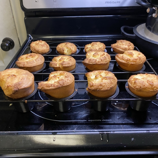 Traditional Popovers