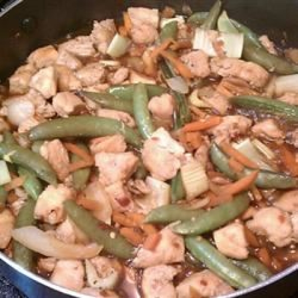 Chicken Teriyaki Stir-Fry Sauce