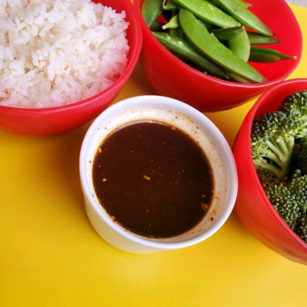 Chicken Teriyaki Stir-Fry Sauce