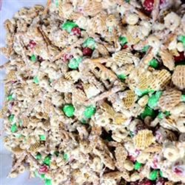 White Chocolate Party Mix