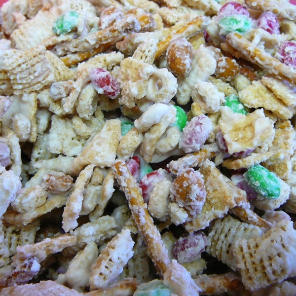 White Chocolate Party Mix