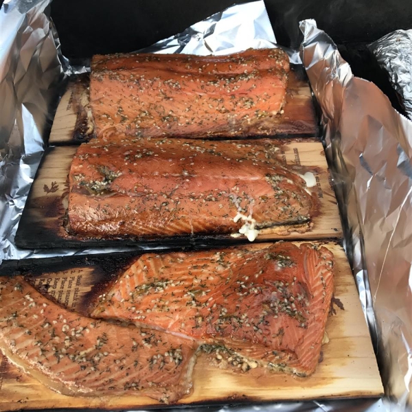 Cedar Plank Salmon