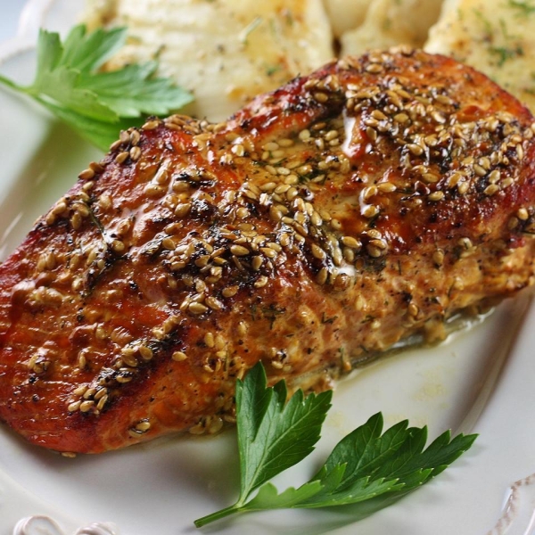 Cedar Plank Salmon