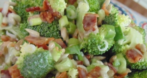 Broccoli and Bacon Salad