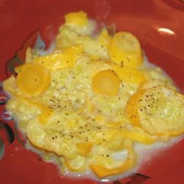 Mashed Yellow Squash