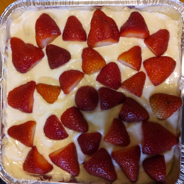 No Bake Sugar Free Strawberry Cheesecake
