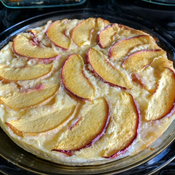 Peachy Baked Pancake