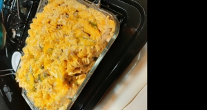 Chicken Alfredo Casserole