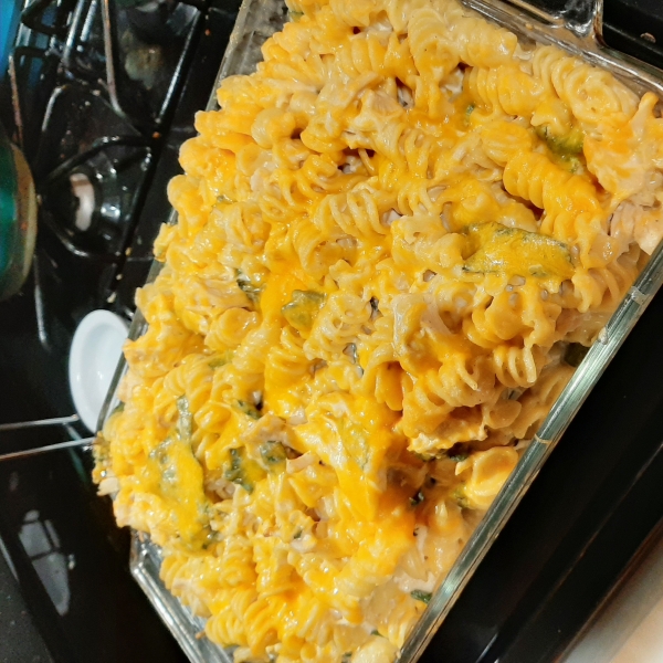 Chicken Alfredo Casserole