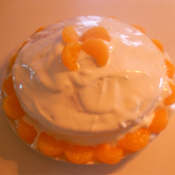 Orange Cream Cake IV