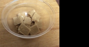 Easy Creamy Vanilla Fudge