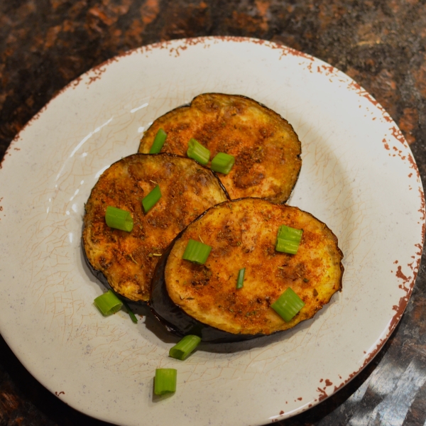 Sheet Pan Vegan Roasted Eggplant with Garlic