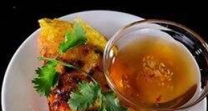 Banh Xeo (Vietnamese Shrimp Pancakes)