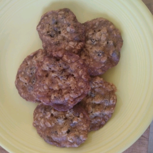 Oatmeal Chocolate Chip Cookies I