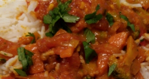 Quick and Easy Vegetable Curry