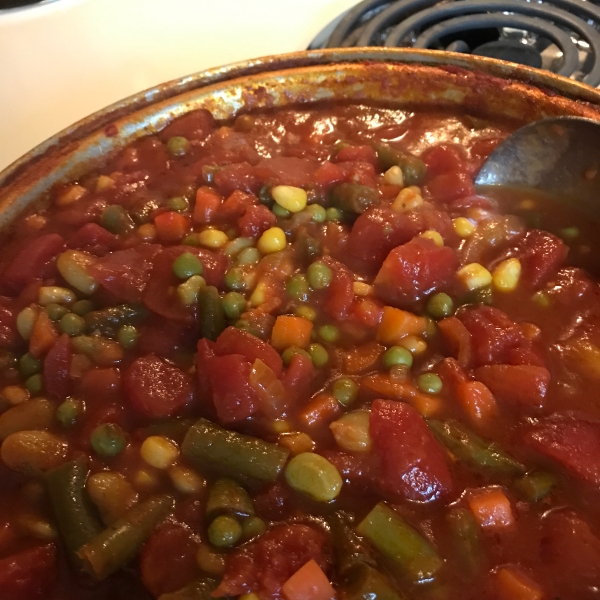 Quick and Easy Vegetable Curry