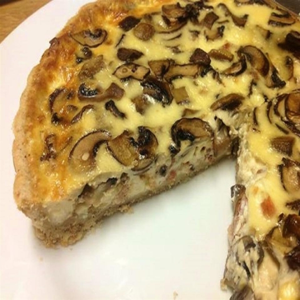 Wild Mushroom Tart