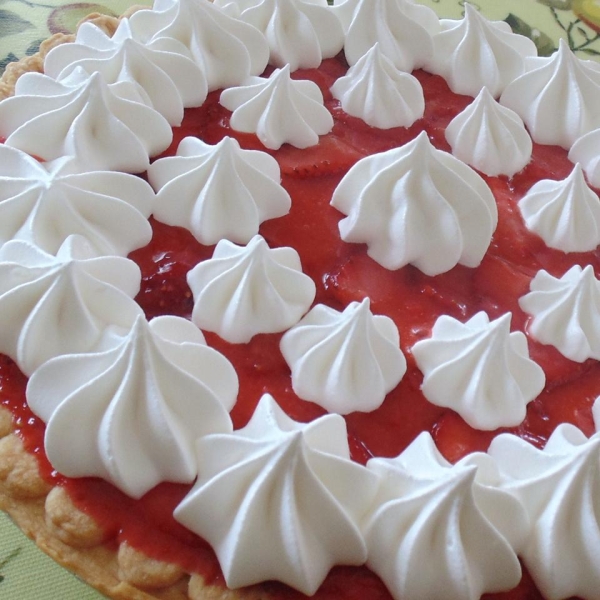 Rock Creek Lake Fresh Strawberry Pie