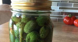 Cucamelon Pickles