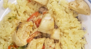 Thai Curry Chicken and Rice