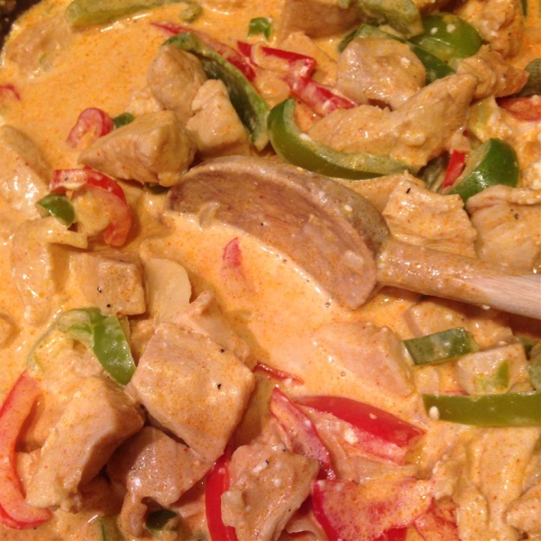 Thai Curry Chicken and Rice