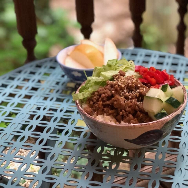 Korean Bulgogi Bowl