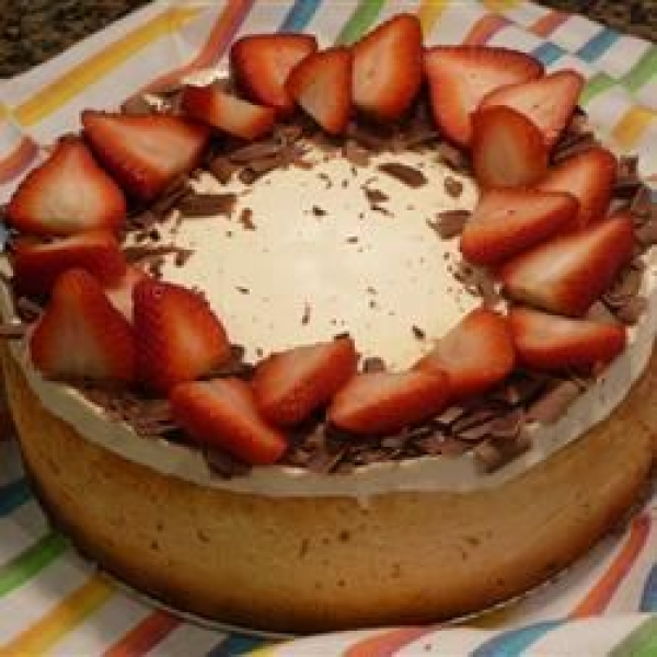 Best Ever Cheesecake