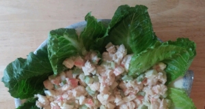 Shrimp Egg Salad