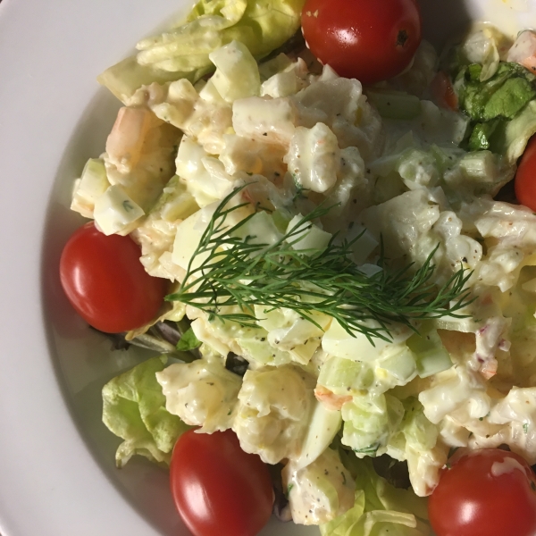 Shrimp Egg Salad