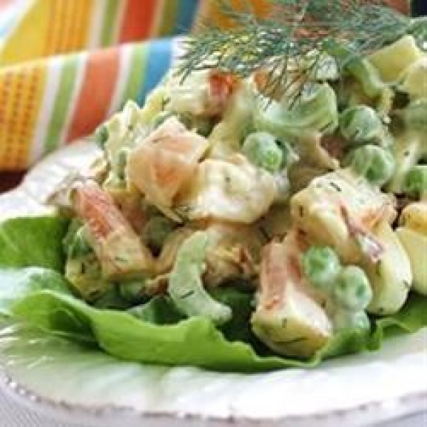 Shrimp Egg Salad