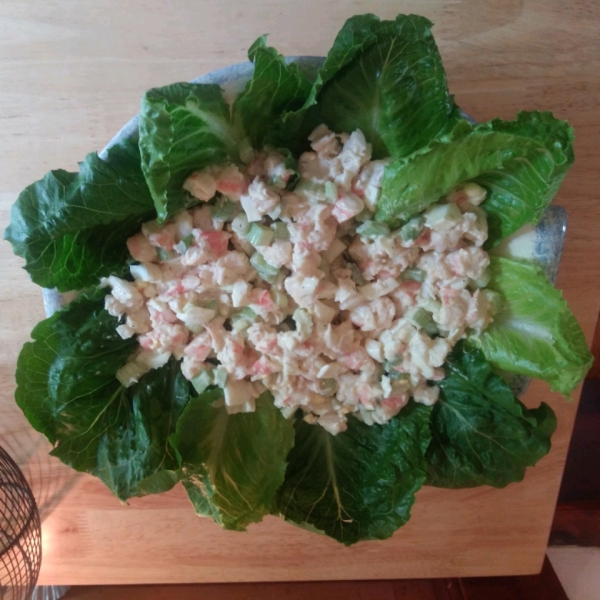 Shrimp Egg Salad