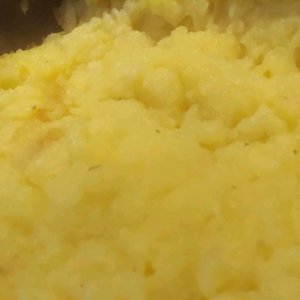 Roasted Garlic Mashed Potatoes