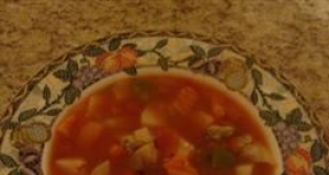 Manhattan Clam Chowder