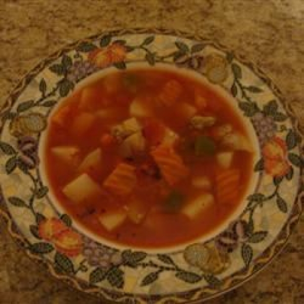 Manhattan Clam Chowder